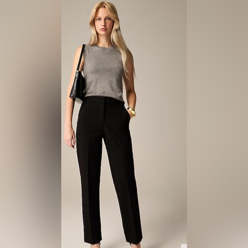 JCrew Kate 4-Season Stretch Straight Leg - Like New!